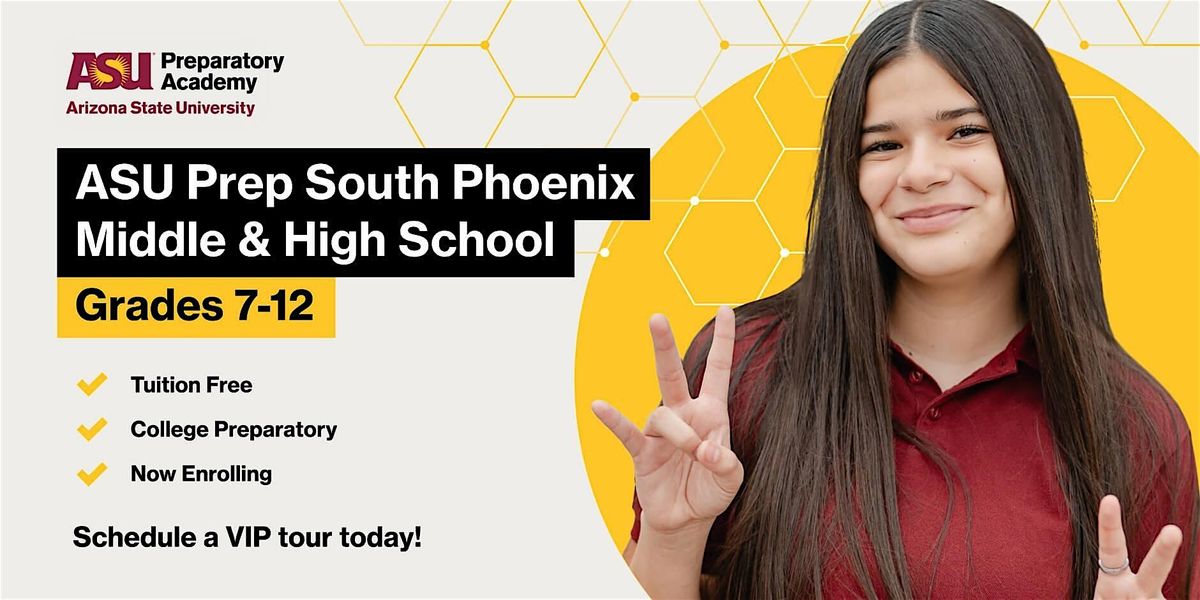 ASU Prep South Phoenix Middle and High School Campus Tour