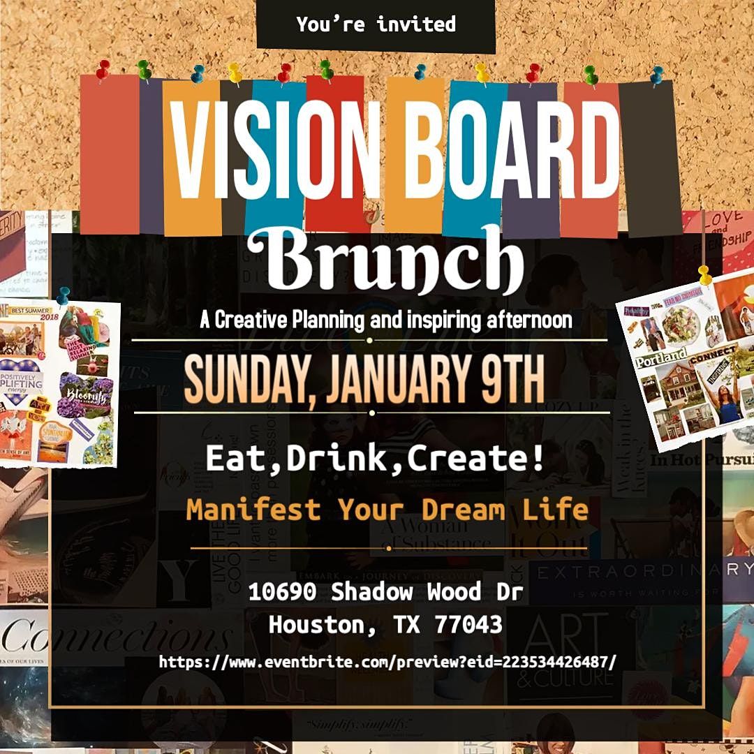 Ms. LWJ and Securum Business Solutions Vision Board Brunch | 10690 ...