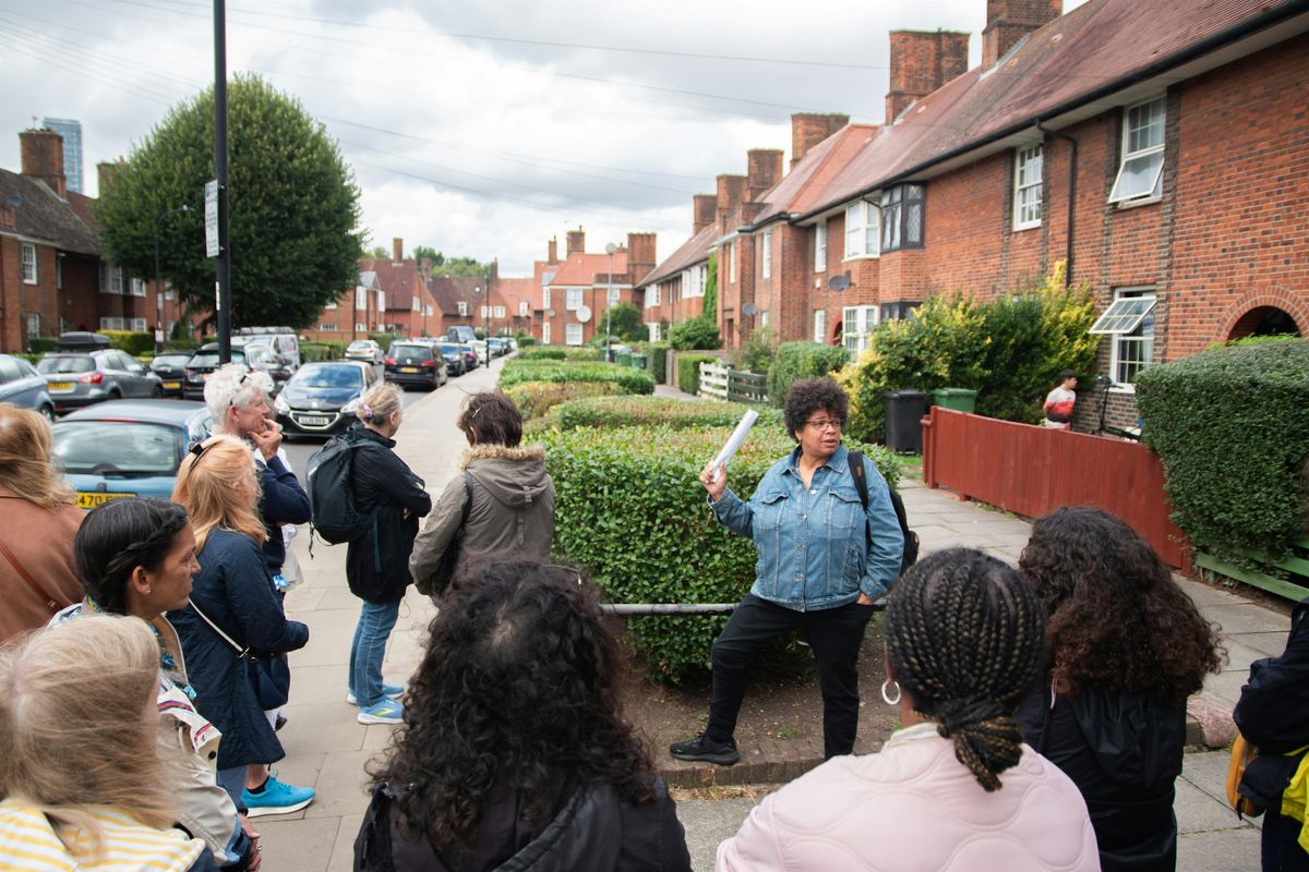 A walk from Old Oak to White City: a history of public housing in London