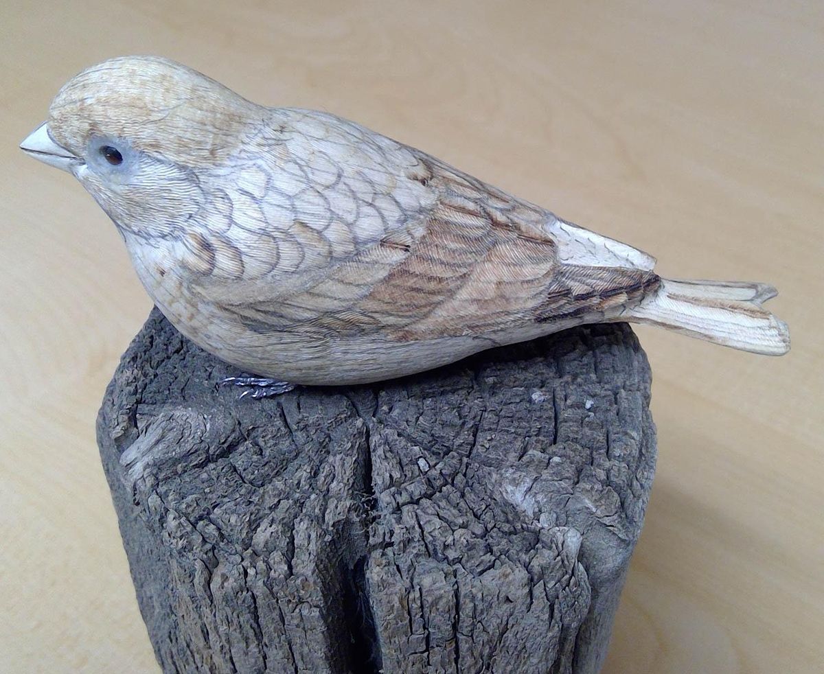 Martensville Carving and Woodburning Drop-in at Maple and Bass