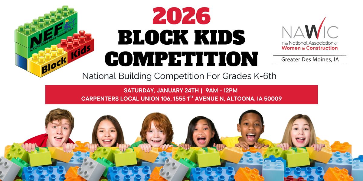 2026 Block Kids Competition