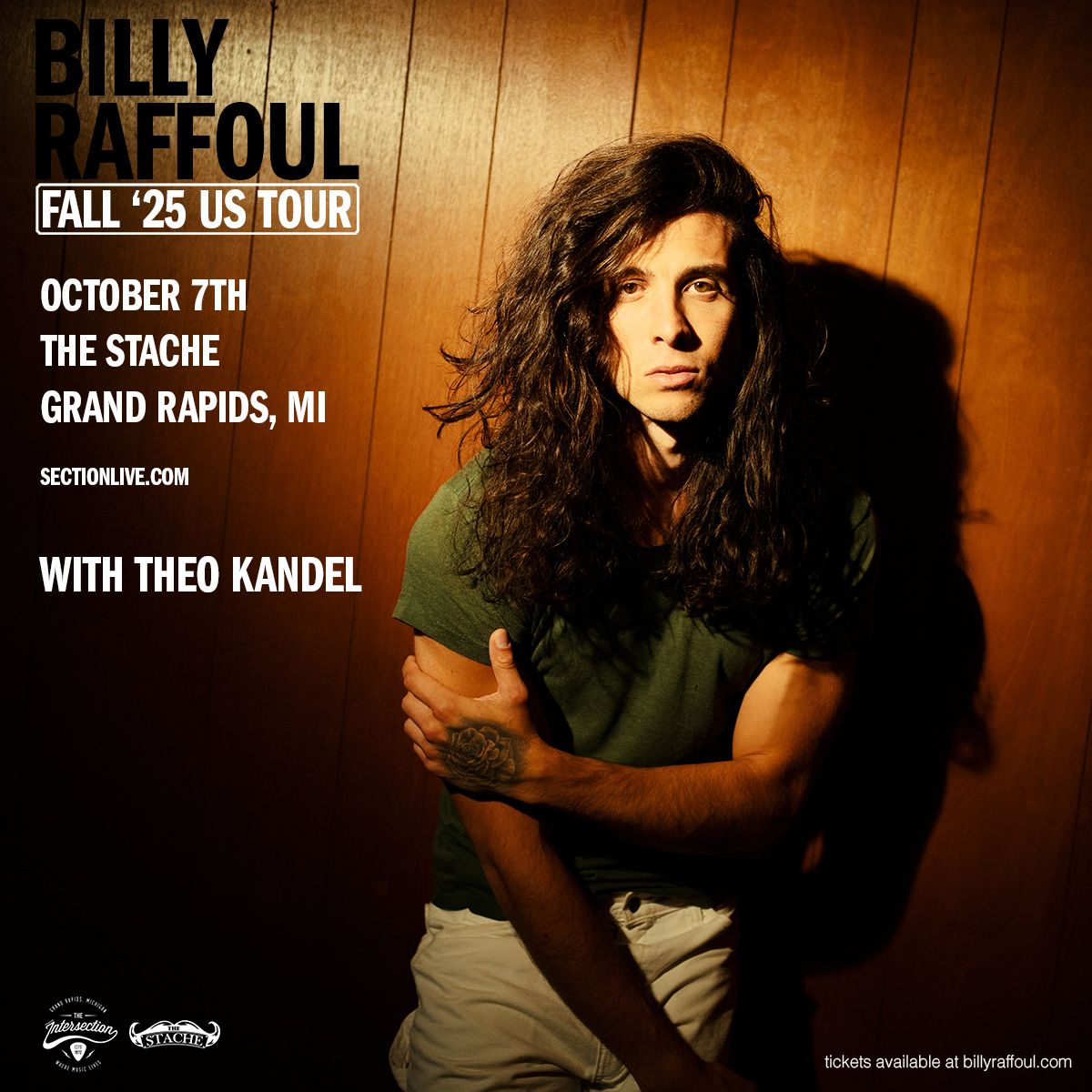 Billy Raffoul at The Space Ballroom Hamden