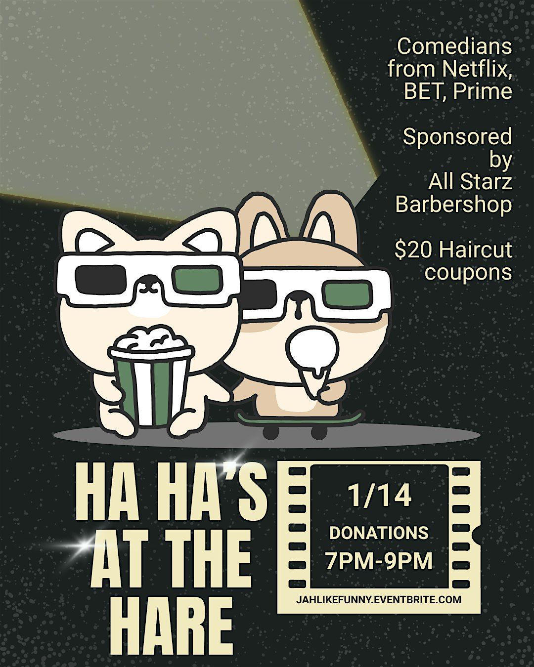 Ha Ha's at The Hare LB