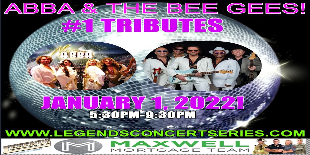 ABBA & THE BEE GEES 1 Tribute Concerts! Legends Concert Series 11