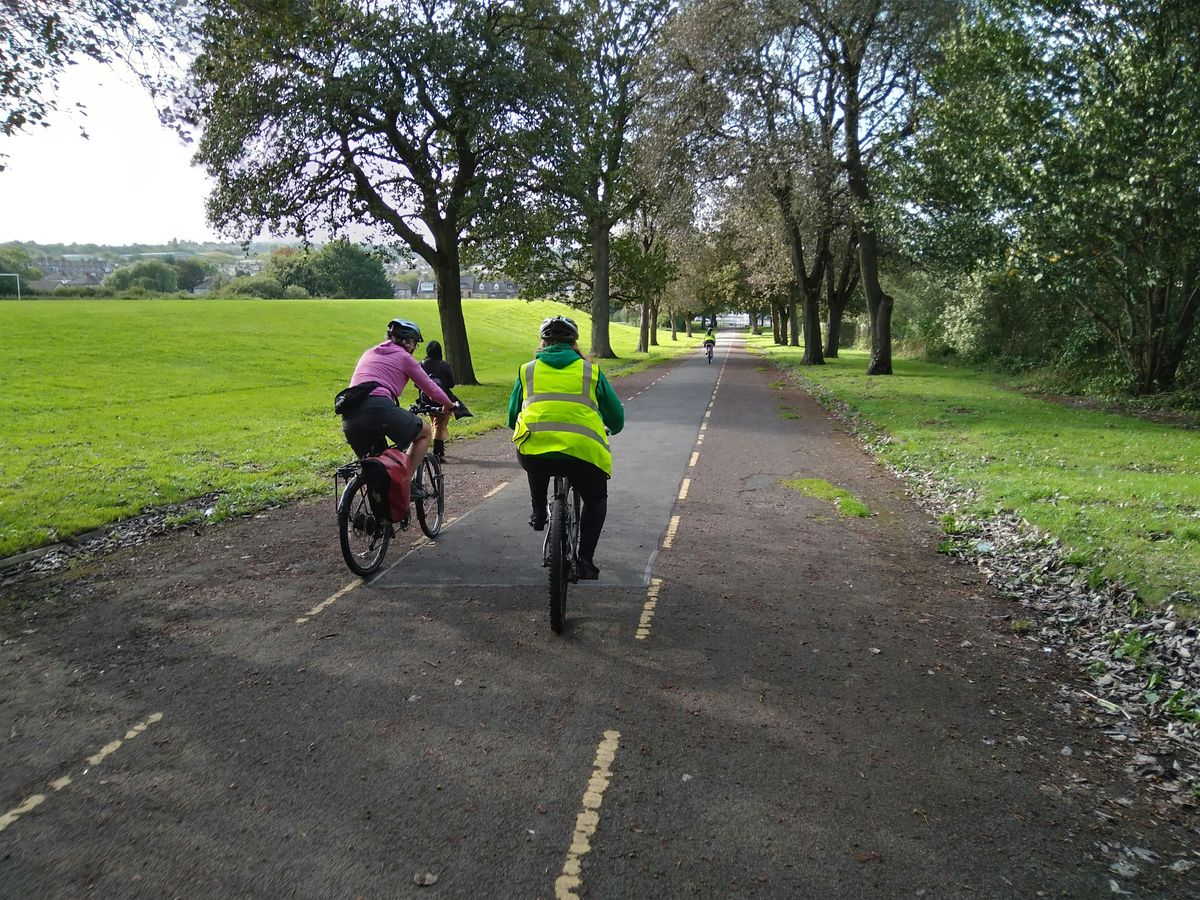 Ladies Traffic Free Riding from Parkside Centre