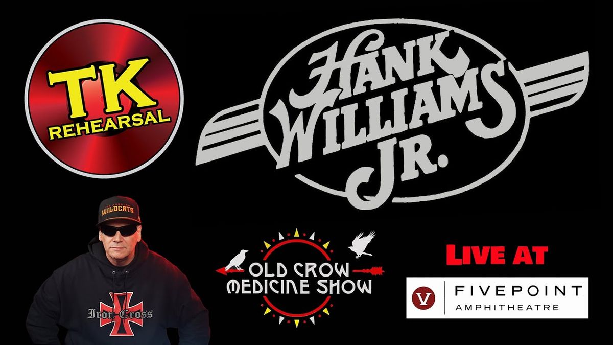 Hank Williams Jr. with Old Crow Medicine Show