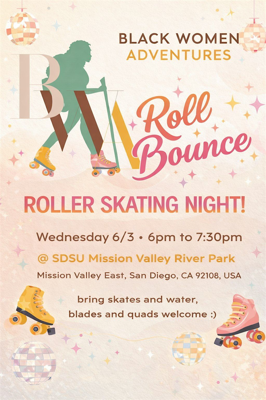 BWA San Diego: Roll Bounce