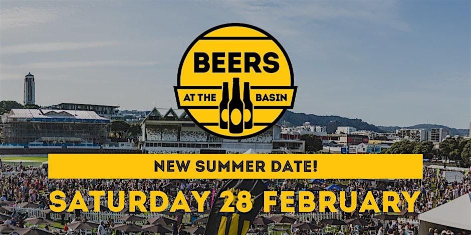 Beers at the Basin 2026 - Wellington