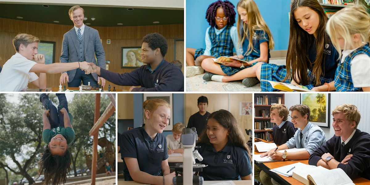 Valor San Antonio Prospective Parent Tour