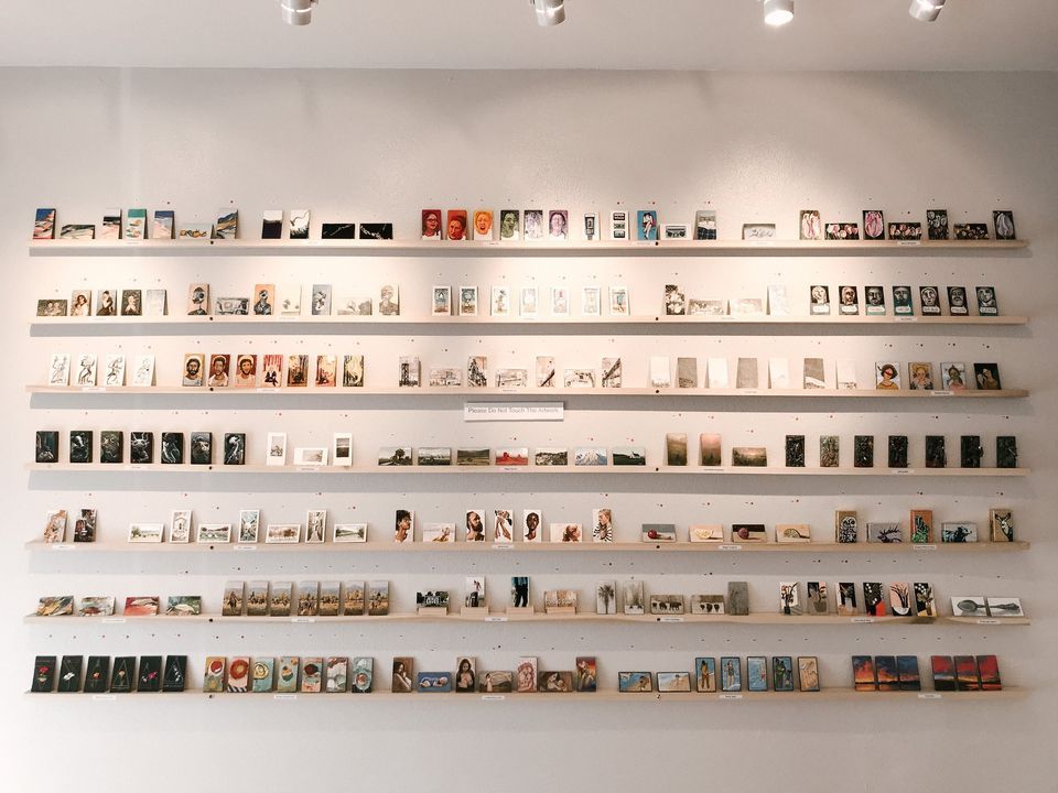 Business Card Art Show 2022