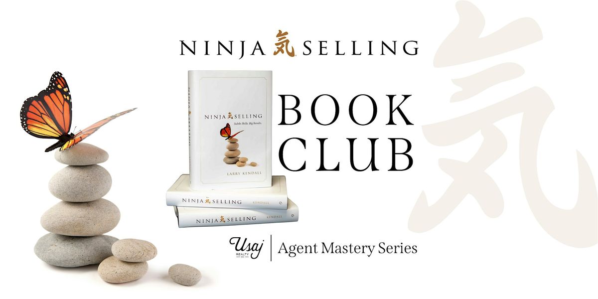 Ninja Selling Book Club at Usaj Realty