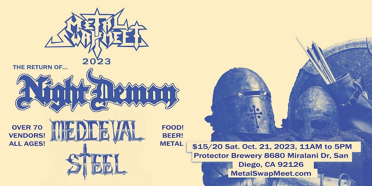 Metal Swap Meet 2023