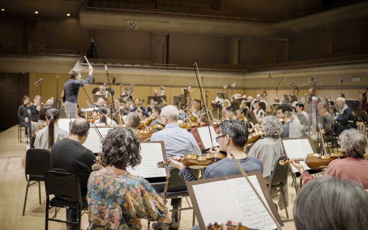 Toronto Symphony Orchestra - Death and Transfiguration at Meridian Arts Centre - Weston Recital Hall