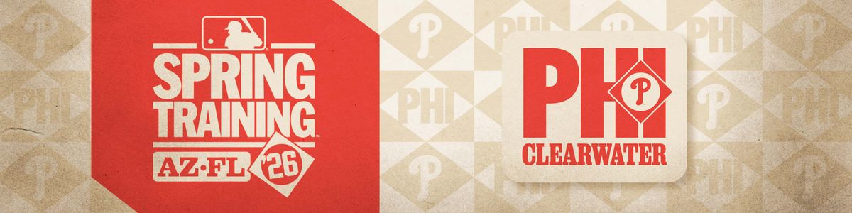 Spring Training - Tampa Bay Rays at Philadelphia Phillies at BayCare Ballpark