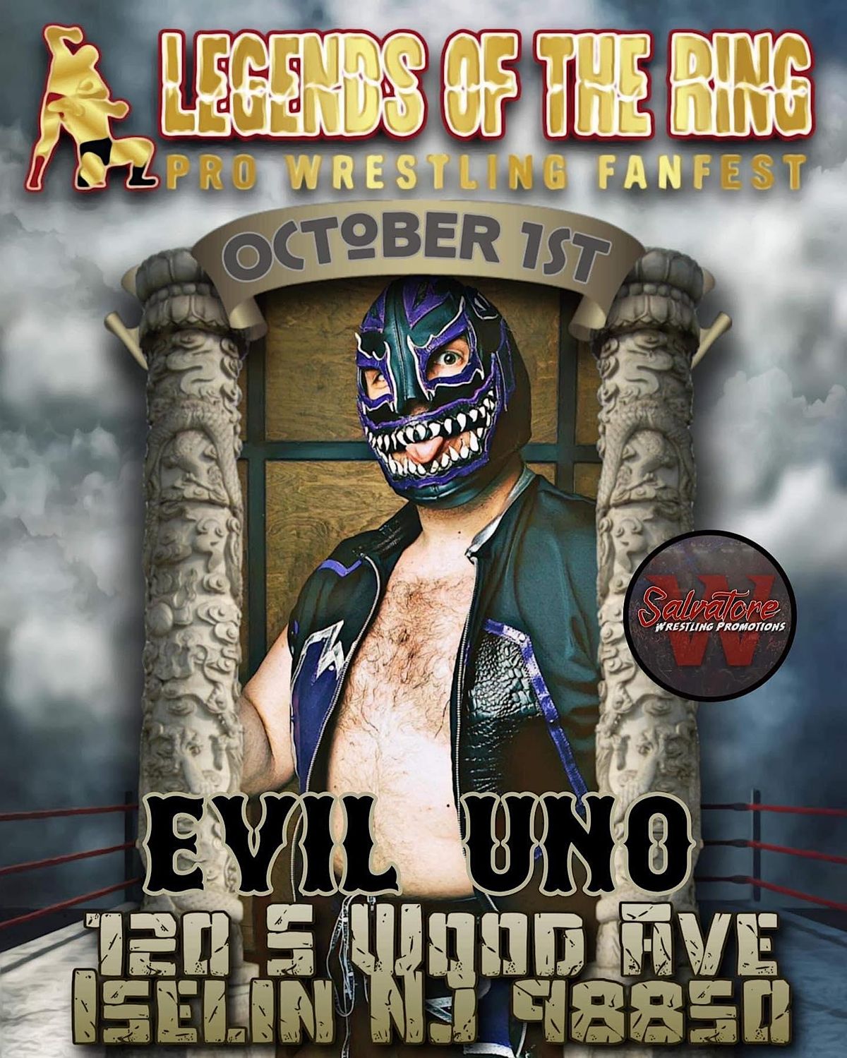 10/1 Legends of the Ring | APA Hotel Woodbridge, Woodbridge Township