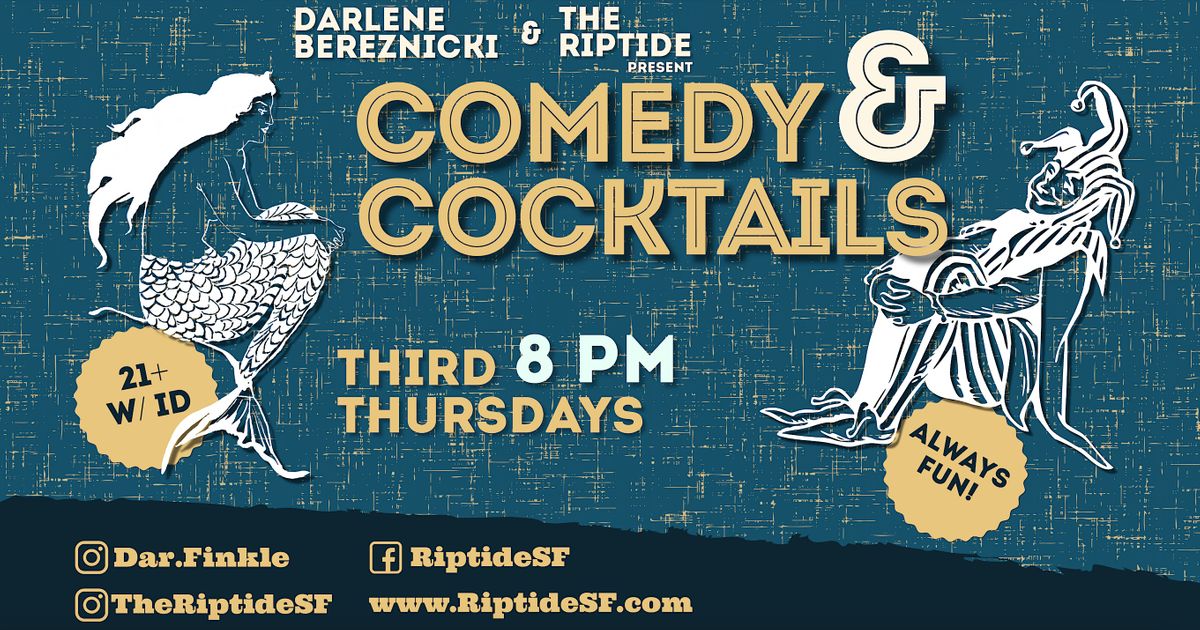 Riptide Comedy & Cocktails