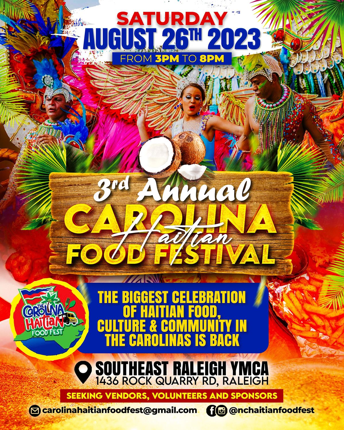 Carolina Haitian Food Festival