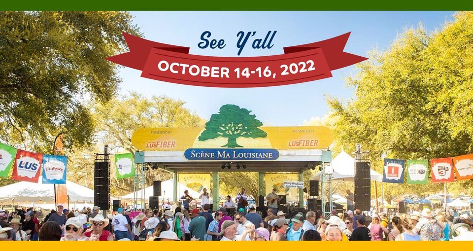 Festivals Acadiens et Créoles OCTOBER 2022 Girard Park., Lafayette