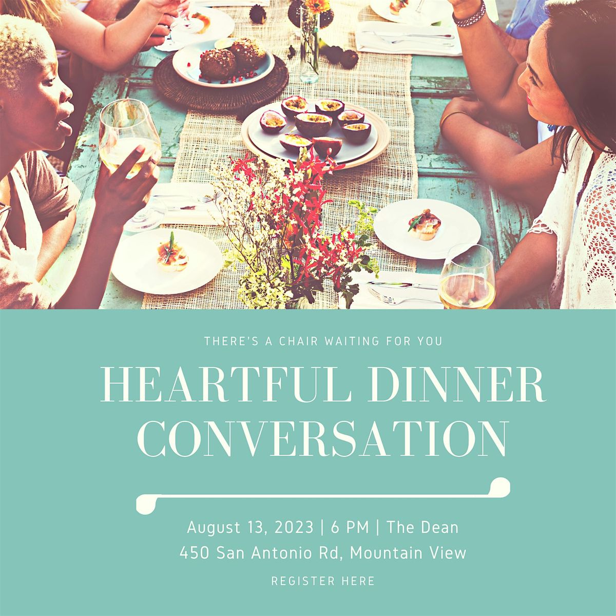 A New Year Heartful Dinner Conversation - Jan 26th