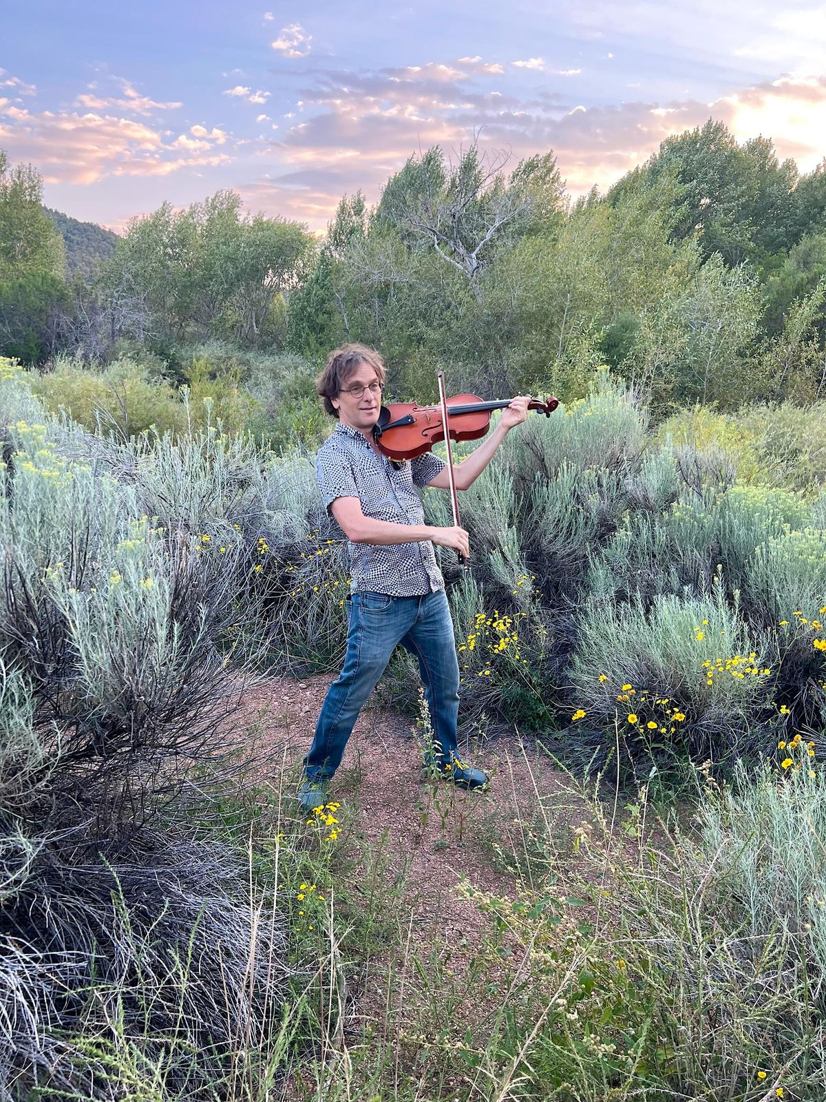 Picnic Strings in the Woods w Award winning Violinist 02252023