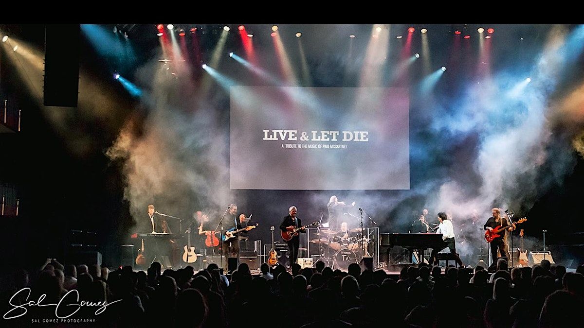 Parking Live and Let Die: A Tribute to Paul McCartney