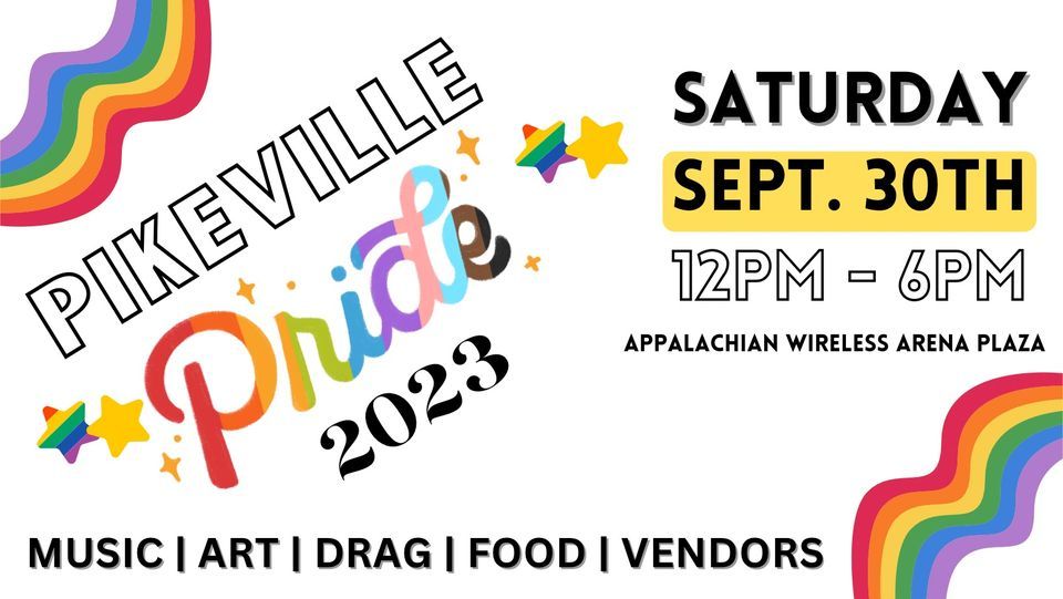 Pikeville Pride 2023 Appalachain Wireless, Pikeville, KY September