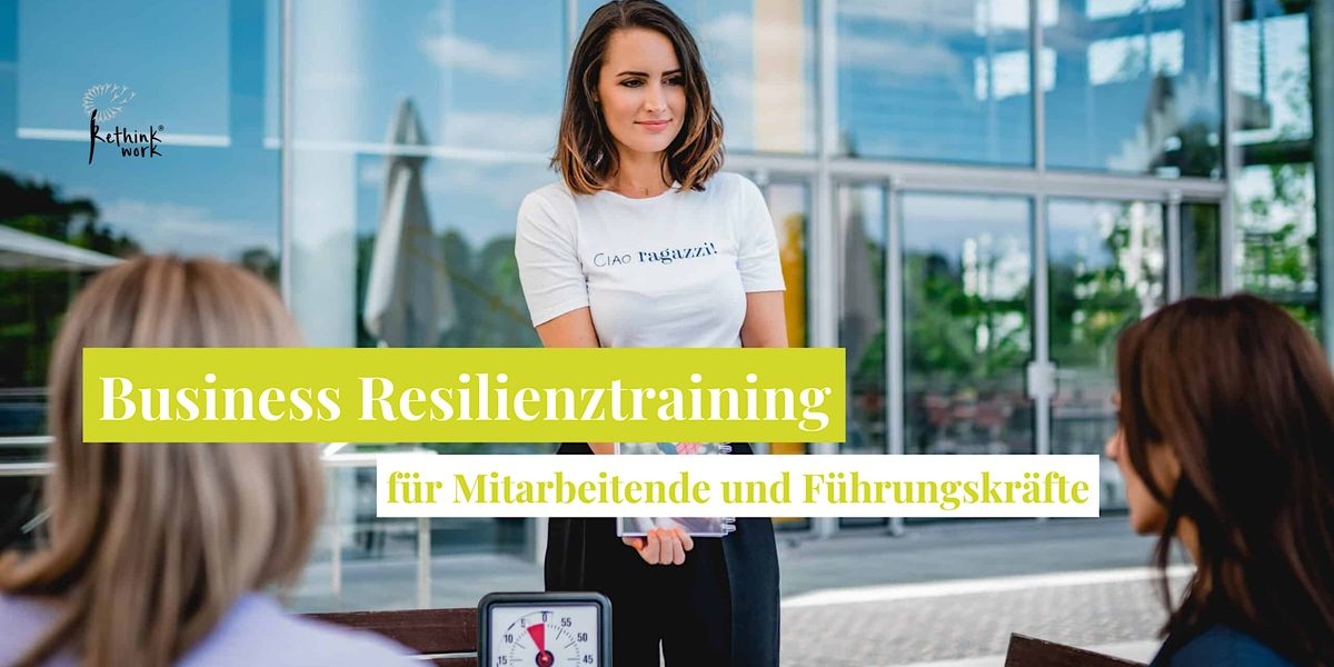 Resilienztraining für Mitarbeitende und Führungskräfte | Frankfurt a.M ...