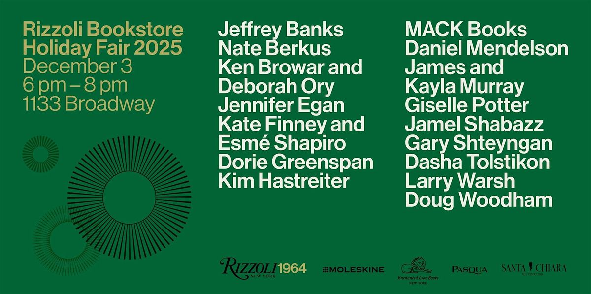 Rizzoli Holiday Book Fair 2025