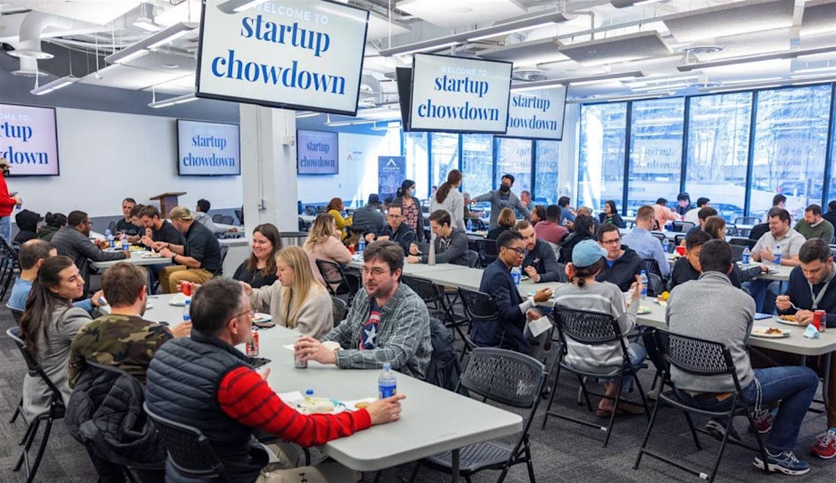 Startup Chowdown - Buckhead