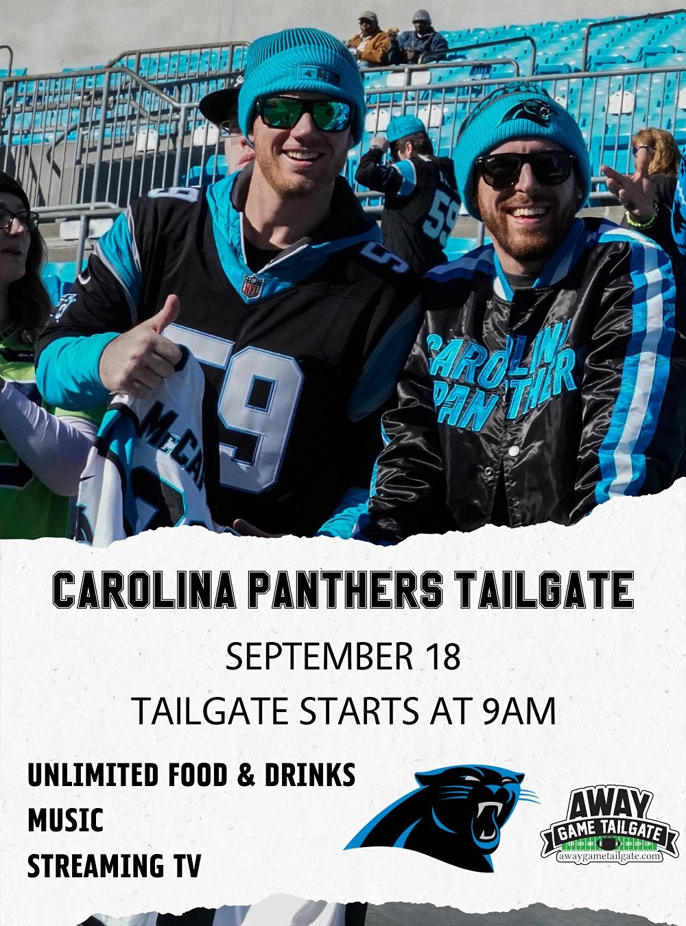 Giants vs Panthers Tailgate Tickets MetLife Stadium, East Rutherford