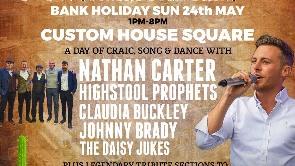 MayFest: GIDDY UP Country Folk Brunch NATHAN CARTER Highstool Prophets CHSQ