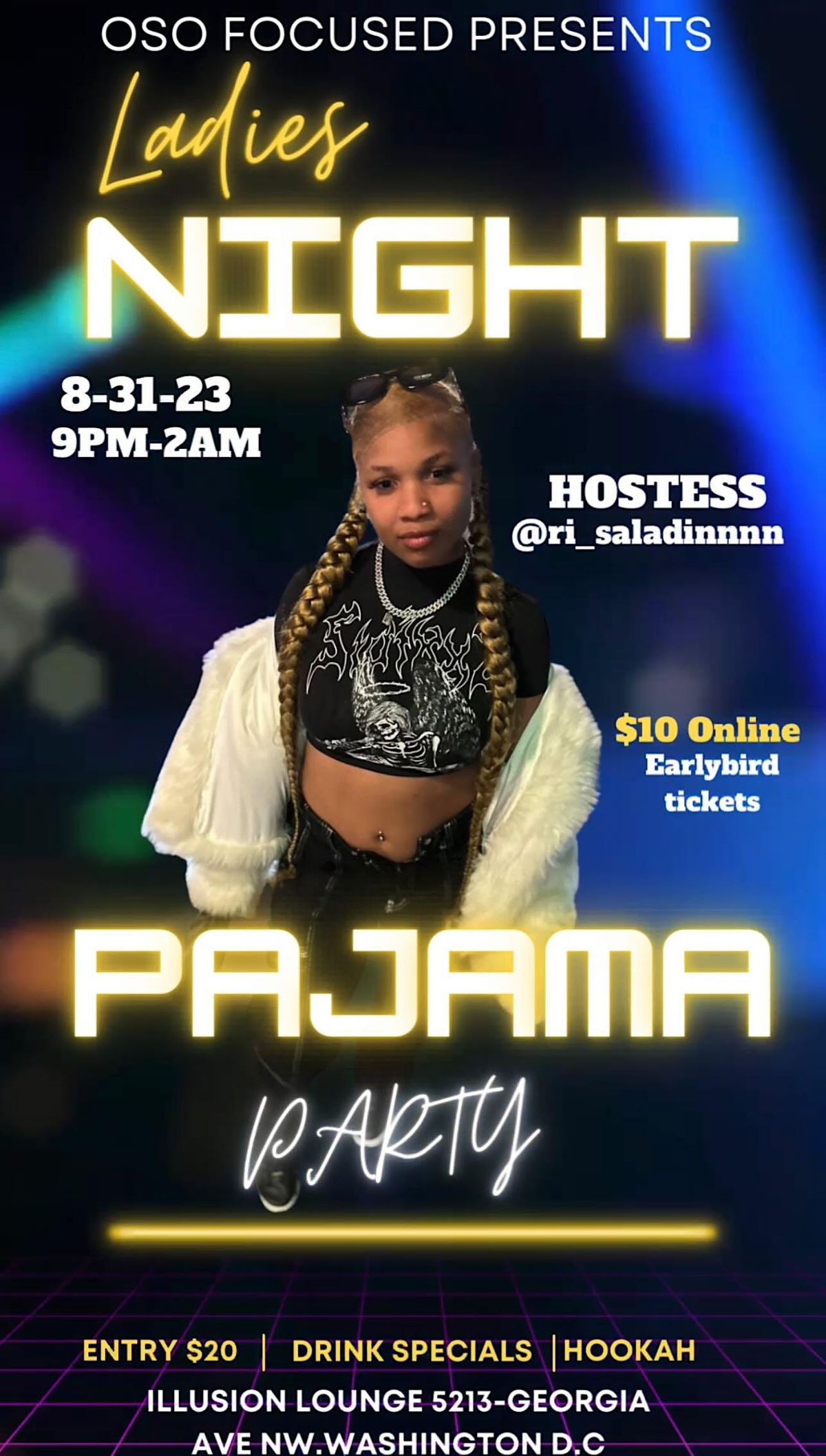 Ladies Night: Pajama Party