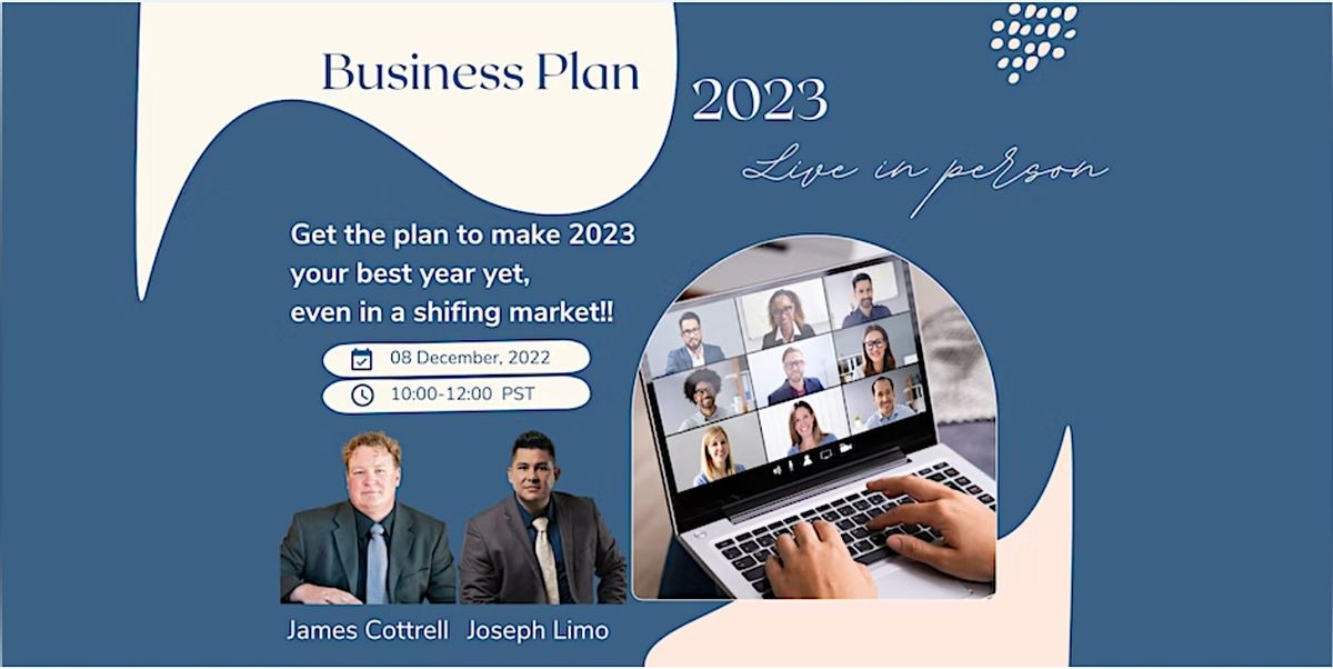Real Estate Success Business Planning for 2023 Dec 8th 9480 Utica