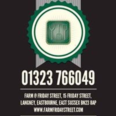 The Farm Friday Street Pub & Restaurant 01323 766049