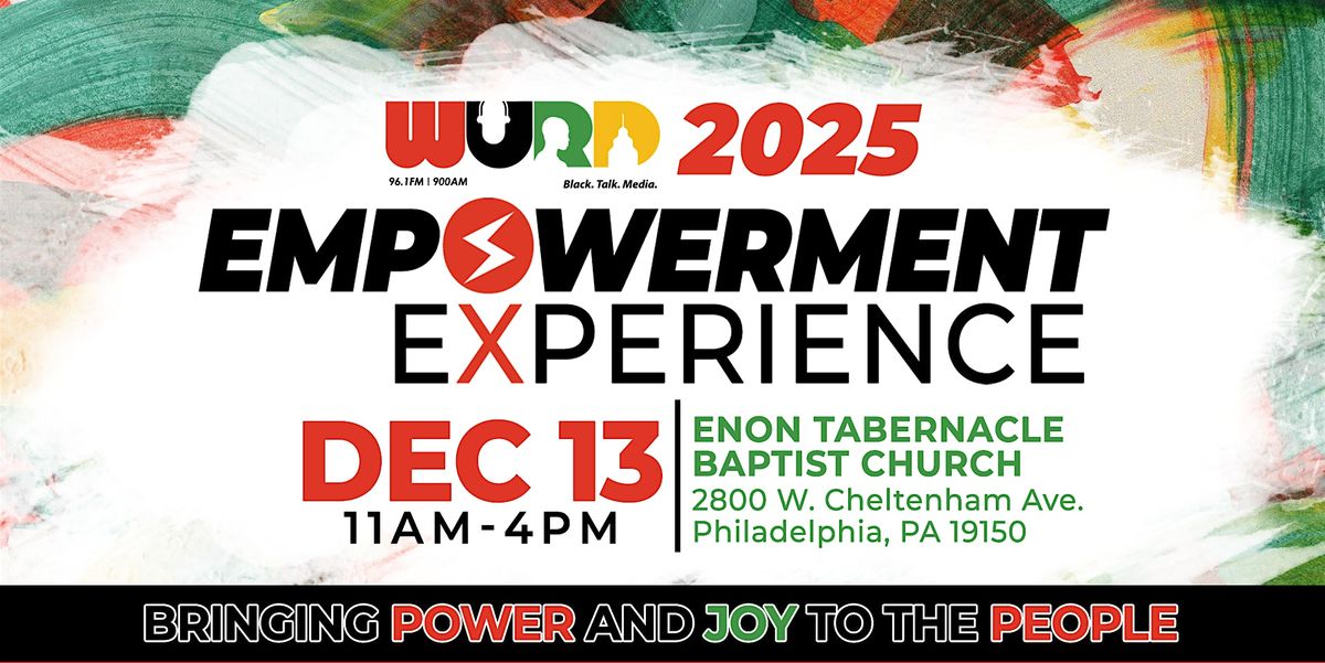 2025 WURD Empowerment Experience