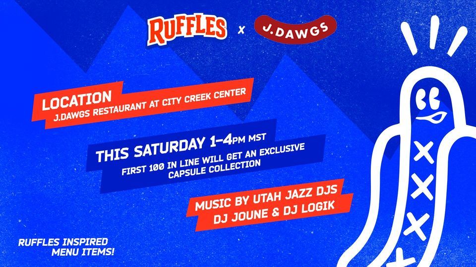 RUFFLES X J.DAWGS at City Creek Center, Salt Lake City on 18th February ...