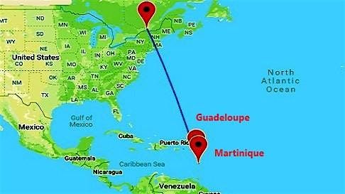 Les ANTILLES fran\u00e7ais - Partagez l\u2019ANGLAIS - MONTR\u00c9AL (Zoom\/Gratuit\/18+)