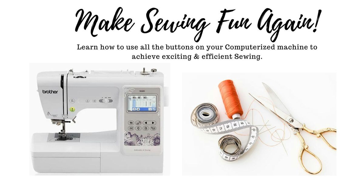 FREE LESSON ON THREADING COMPUTERIZED & MANUAL SEWING MACHINES.