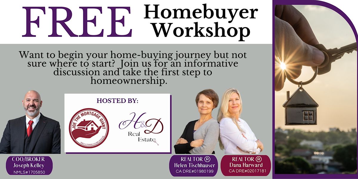 FREE First Time Homebuyer Workshop Golden Bay Mortgage Group Free first time homebuyer workshop golden bay mortgage group
