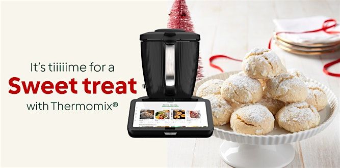 Time for a Sweet Treat with Thermomix