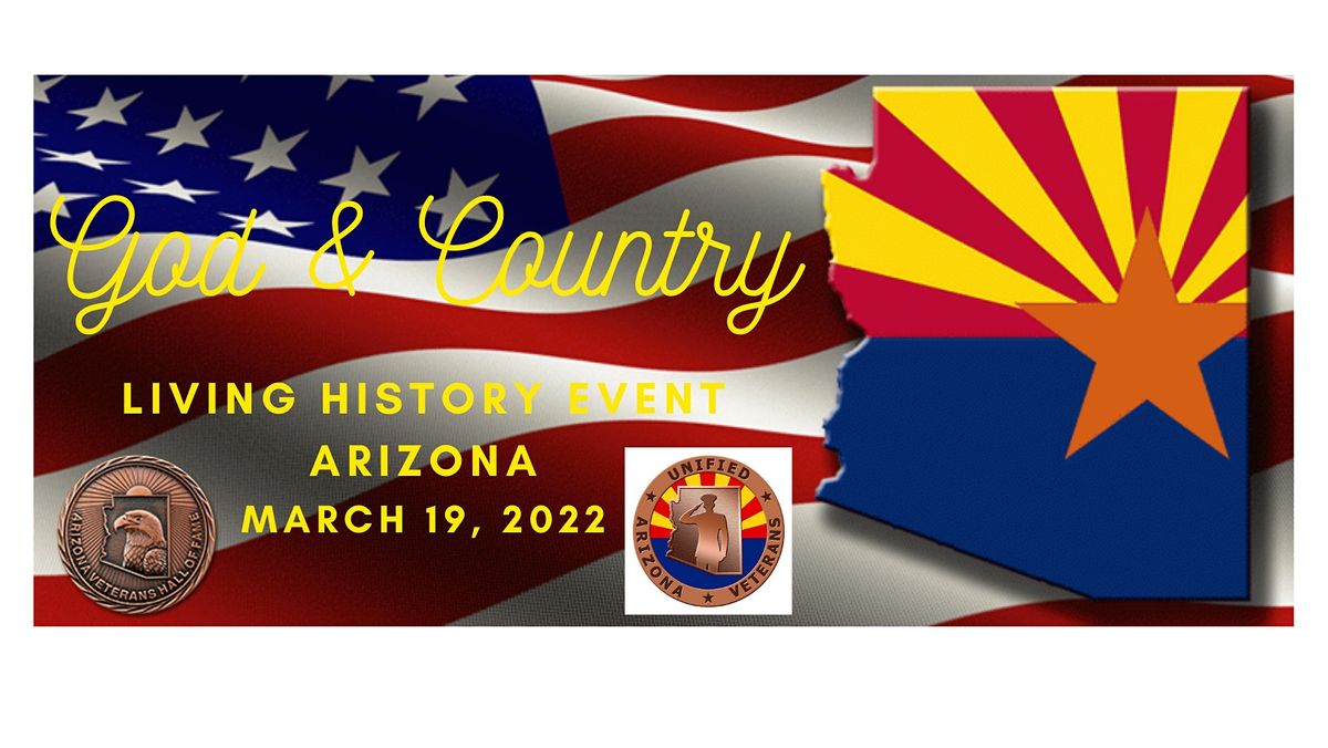 2022 For God & Country Living History Event Valley Presbyterian Church, Paradise Valley, AZ