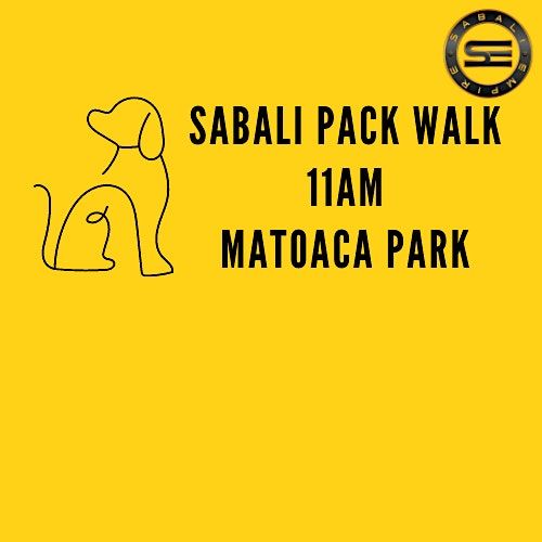 Sabali Empire 2022 Halloween Pack Walk (CLIENTS ONLY) Matoaca Park