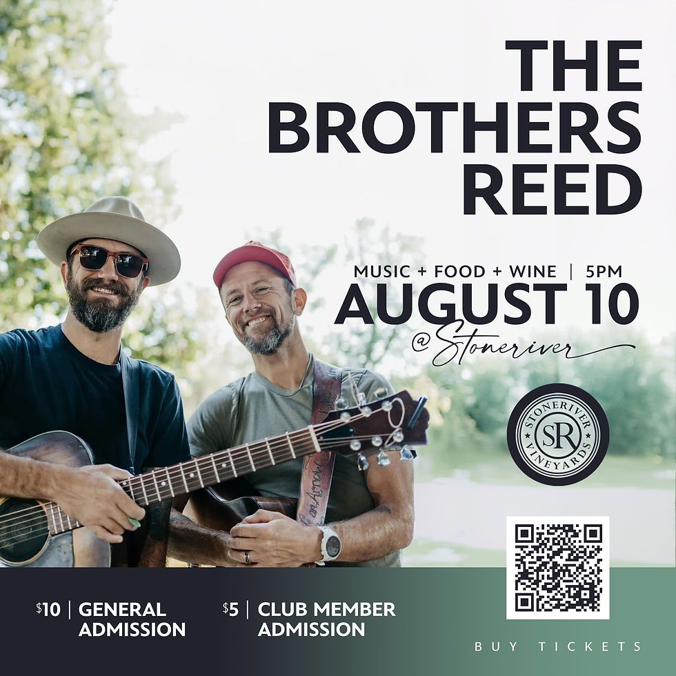 The Brothers Reed at Holly Theatre
