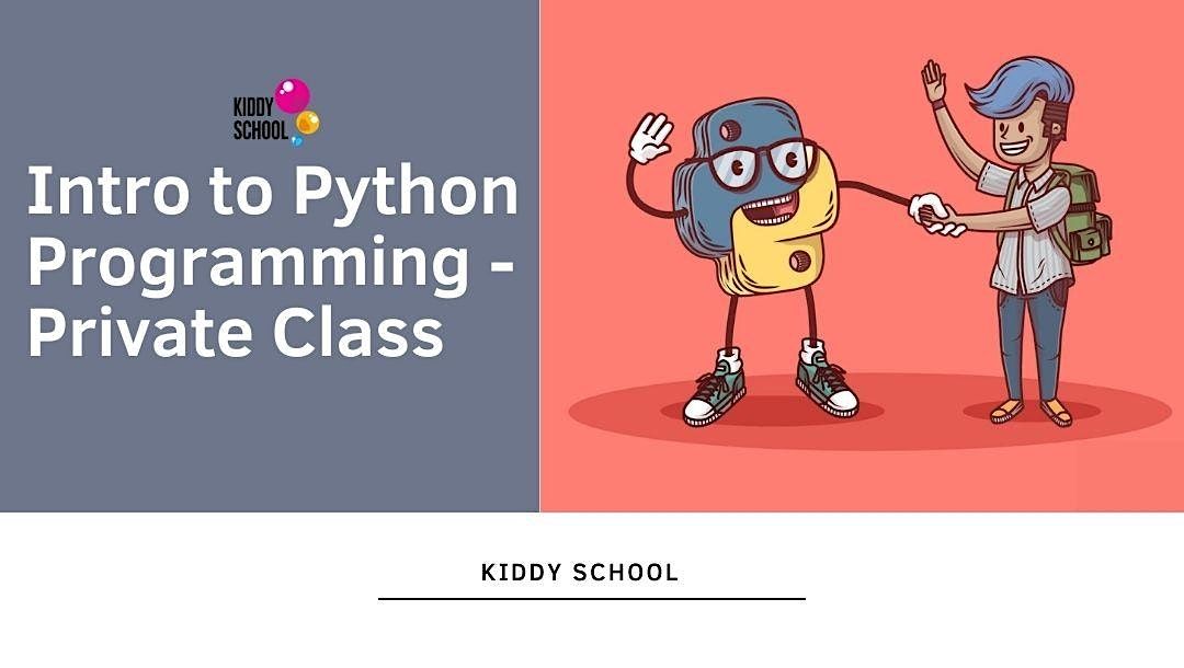 Intro to Python - Private Trial | Online | January 6, 2023