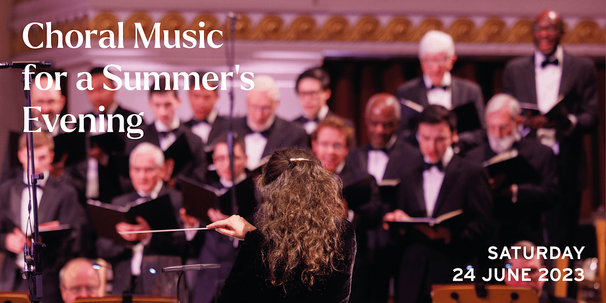 Choral Music for a Summers Evening 2023 All Souls Choir All Souls