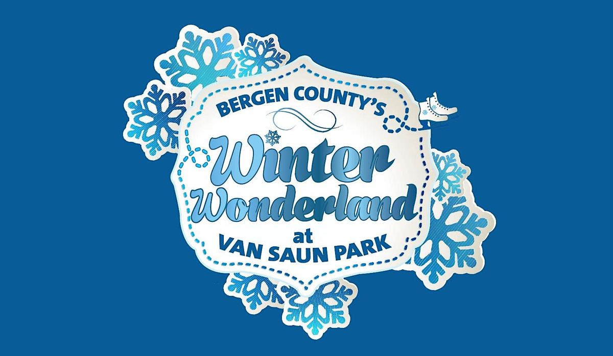 Bergen County Winter Wonderland 2022/2023 Van Saun County Park