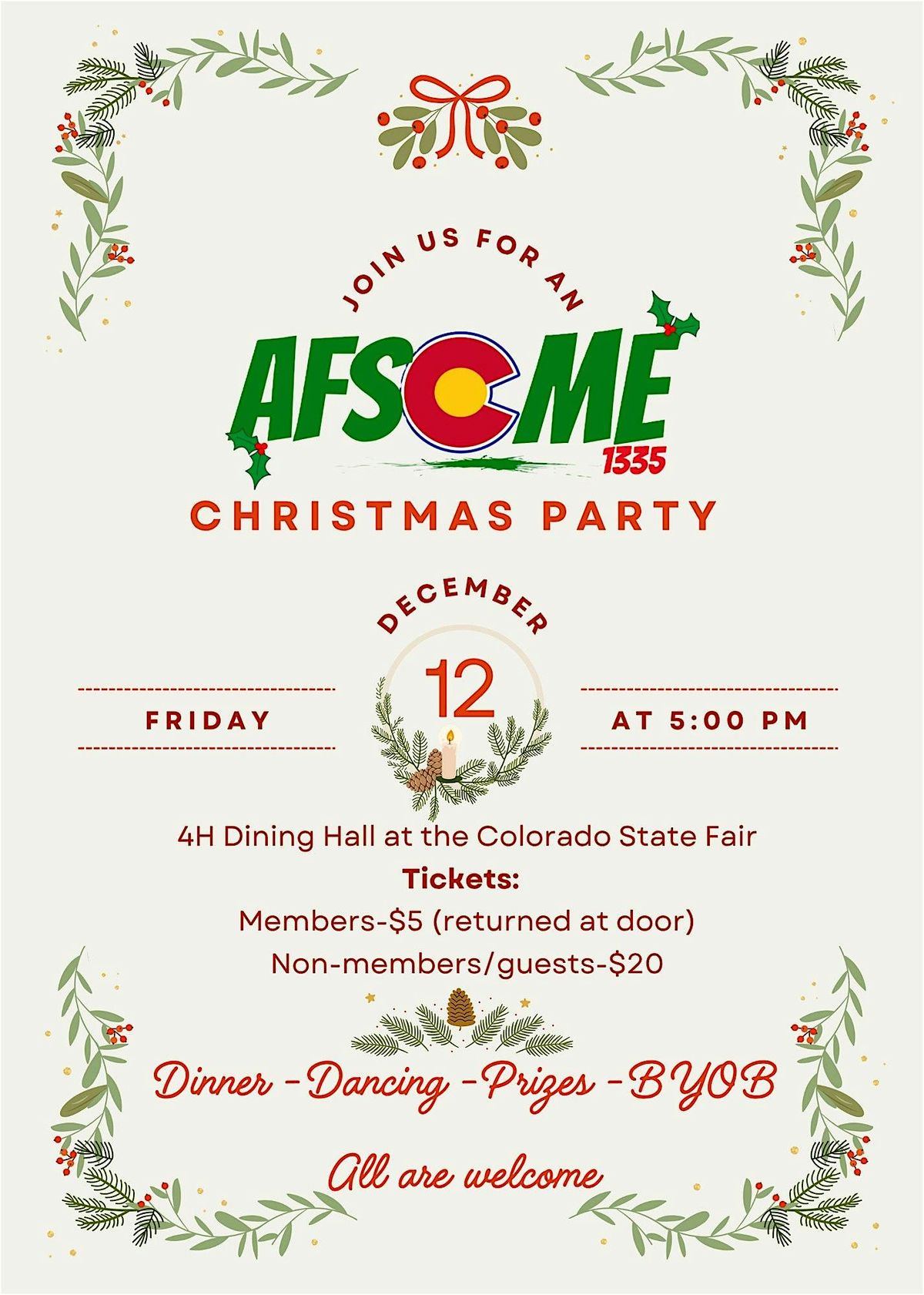 AFSCME Holiday Party 2025