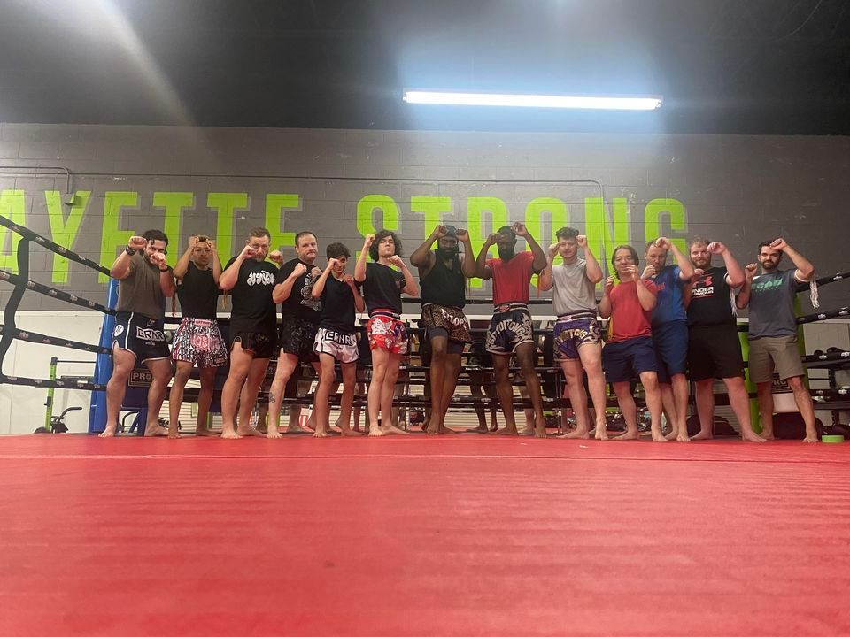 Southern Muay Thai Development Initiative Event Gym Wars 3 4/1/23