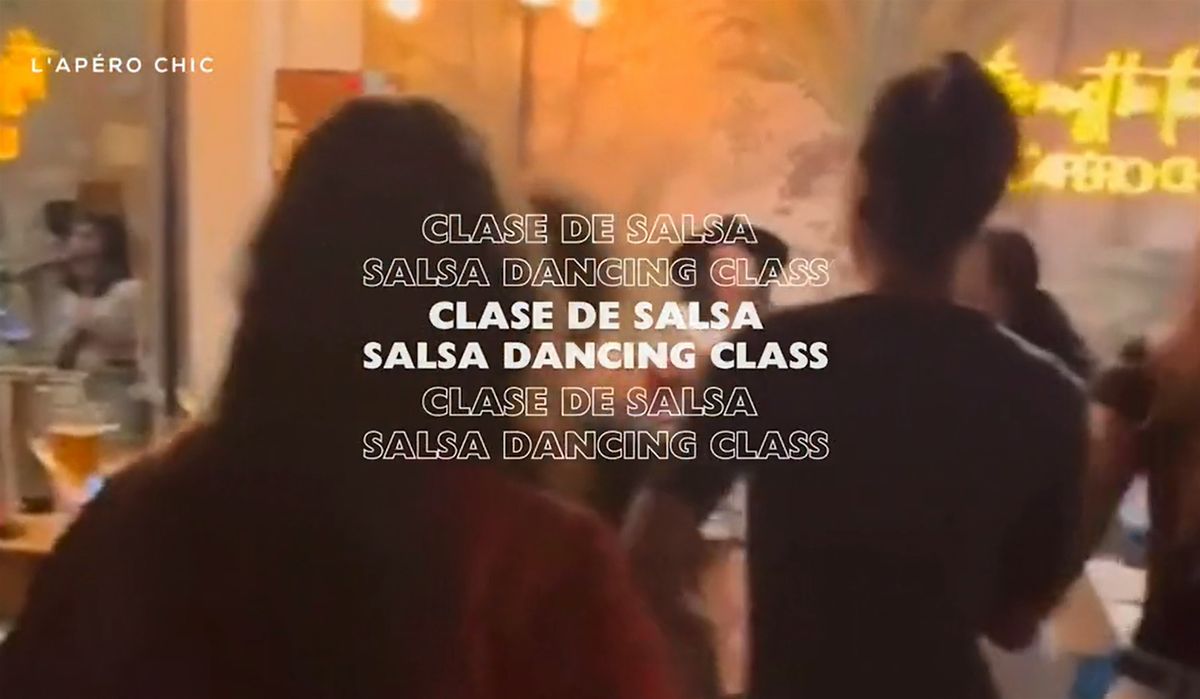 Salsa class in Barcelona Experience | Clase de Salsa en Barcelona | Food and Drink included