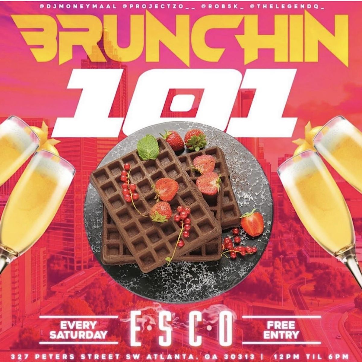 Brunchin\u2019 101 Escobar Downtown ATL